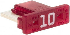 Littelfuse - 10 Amp, Automotive Fuse - 0.429" Long, Red, Littlefuse LMIN010 - A1 Tooling