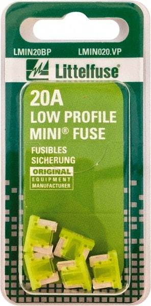 Littelfuse - 2 Amp, 58 VDC, Automotive Fuse - Gray, Littlefuse LMIN002 - A1 Tooling