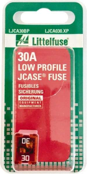 Littelfuse - 30 Amp, 58 VDC, Automotive Fuse - Pink, Littlefuse 895030 - A1 Tooling