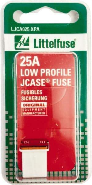 Littelfuse - 25 Amp, 58 VDC, Automotive Fuse - White, Littlefuse 895025 - A1 Tooling