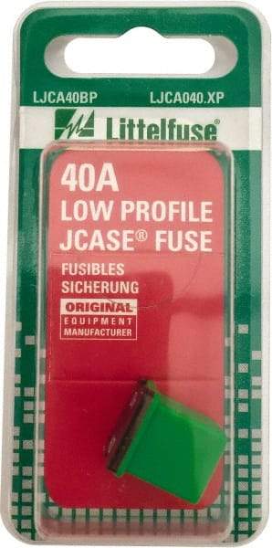 Littelfuse - 40 Amp, 58 VDC, Automotive Fuse - Green, Littlefuse 895040 - A1 Tooling