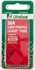 Littelfuse - 50 Amp, 58 VDC, Automotive Fuse - Red, Littlefuse 895050 - A1 Tooling