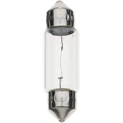 Import - 12 Volt, Incandescent Miniature & Specialty T3-1/4 Lamp - Festoon Cap Base - A1 Tooling