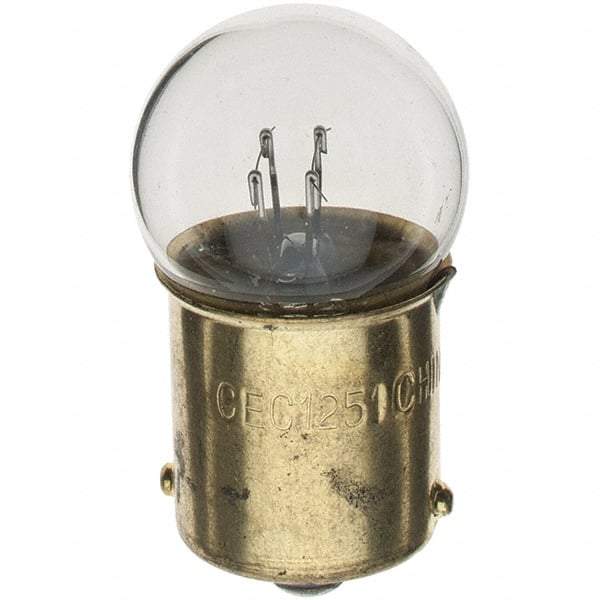 Import - 28 Volt, Incandescent Miniature & Specialty G6 Lamp - Bayonet Base - A1 Tooling