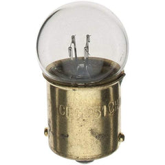 Import - 28 Volt, Incandescent Miniature & Specialty G6 Lamp - Bayonet Base - A1 Tooling