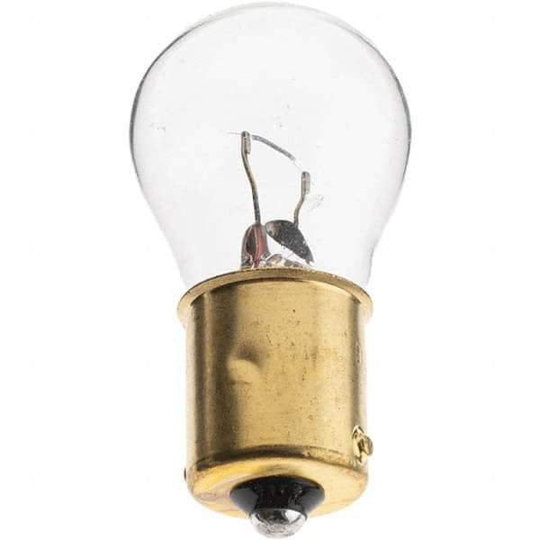 Import - 12.8 Volt, Incandescent Miniature & Specialty S8 Lamp - Bayonet Base - A1 Tooling