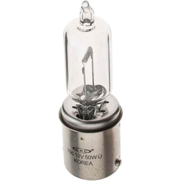 Import - 12.8 Volt, Halogen Miniature & Specialty T6 Lamp - Bayonet Base - A1 Tooling