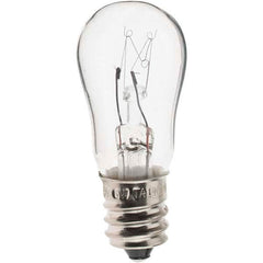 Import - 128 Volt, Incandescent Miniature & Specialty S6 Lamp - Candelabra Screw Base - A1 Tooling