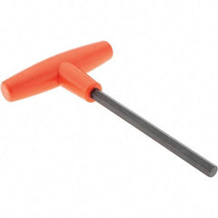 Value Collection - 5/16" Hex, T-Handle Cushion Grip, Hex Key - 6" OAL, Inch System of Measurement - A1 Tooling