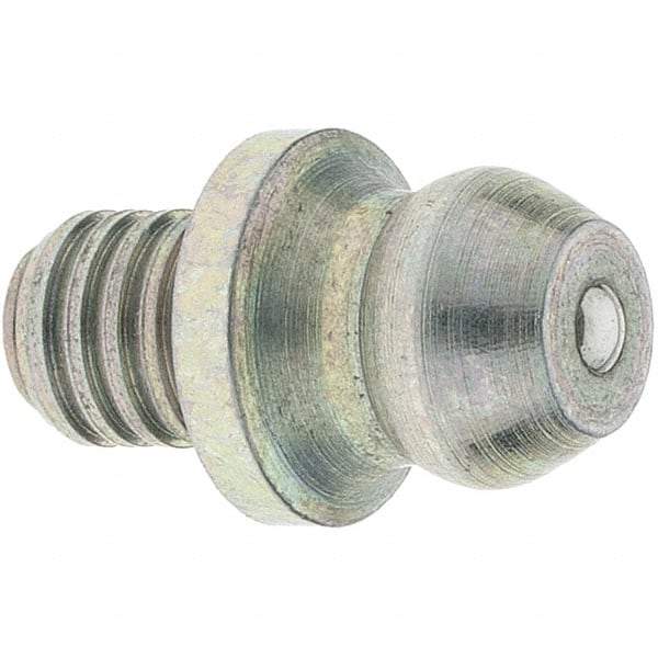 Value Collection - Straight Head Angle, 3/16 Thread Drive-In Grease Fitting - A1 Tooling