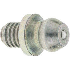 Value Collection - Straight Head Angle, 3/16 Thread Drive-In Grease Fitting - A1 Tooling