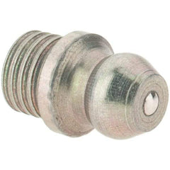 Value Collection - Straight Head Angle, 1/4 Thread Drive-In Grease Fitting - A1 Tooling