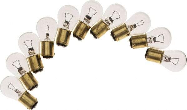 Value Collection - 12.8 Volt, Incandescent Miniature & Specialty S8 Lamp - Bayonet Base - A1 Tooling