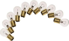 Value Collection - 12.8 Volt, Incandescent Miniature & Specialty S8 Lamp - Bayonet Base - A1 Tooling