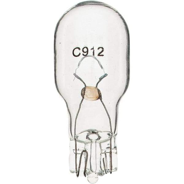 Import - 12.8 Volt, Incandescent Miniature & Specialty T5 Lamp - Wedge Base - A1 Tooling