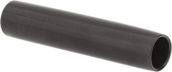 Legacy - 3/8" ID, Black Anodized Aluminum Air Hose Bend Restrictor - 3-1/2" Long - A1 Tooling