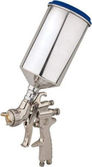 Value Collection - Gravity Feed Conventional Paint Spray Gun - 32 oz Capacity, 15 to 43 psi, 6.4 to 13.1 CFM - A1 Tooling