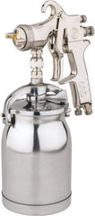 Value Collection - Pressure Feed Conventional Paint Spray Gun - 32 oz Capacity, 15 to 43 psi, 6.7 to 13.2 CFM - A1 Tooling