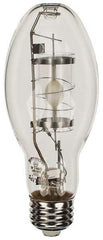 Philips - 100 Watt High Intensity Discharge Commercial/Industrial Medium Screw Lamp - 4,000°K Color Temp, 10,000 Lumens, ED17P, 20,000 hr Avg Life - A1 Tooling