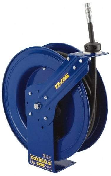 CoxReels - 50' Spring Retractable Hose Reel - 2,500 psi, Hose Included - A1 Tooling