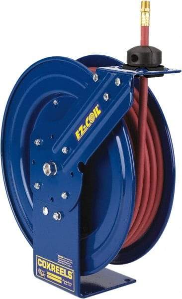 CoxReels - 25' Spring Retractable Hose Reel - 5,000 psi, Hose Included - A1 Tooling