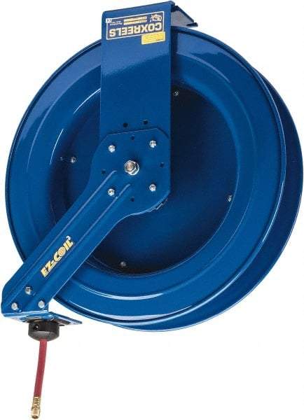 CoxReels - 75' Spring Retractable Hose Reel - 300 psi, Hose Included - A1 Tooling