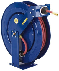 CoxReels - 50' Spring Retractable Hose Reel - 4,000 psi, Hose Included - A1 Tooling