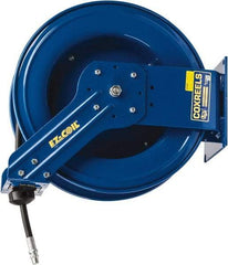 CoxReels - 50' Spring Retractable Hose Reel - 3,000 psi, Hose Included - A1 Tooling