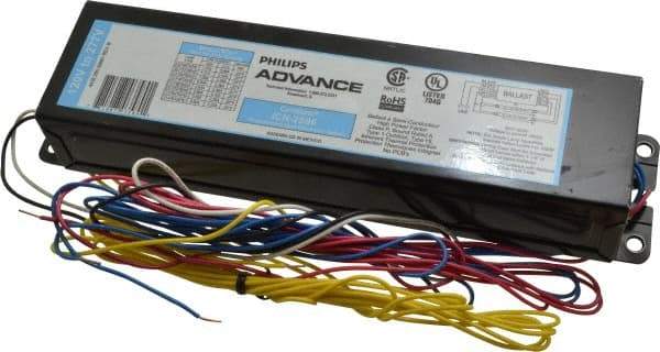 Philips Advance - Fluorescent Ballasts Lamp Type: T8 Lamp Wattage Range: 40-79; 80-119 - A1 Tooling