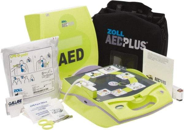 Zoll - AED Program Management Adult Pad Defibrillator - Duracell 123A Battery Included, Includes Nylon Carrying Case - A1 Tooling