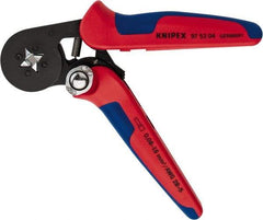 Knipex - 7-1/8" OAL Crimping Pliers - Plastic PVC Handle - A1 Tooling