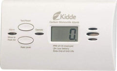 Kidde - CO Alarm - 85 dB Decibel Rating, AA Battery Included, Wall or Ceiling Mount, Electrochemical Sensor - A1 Tooling