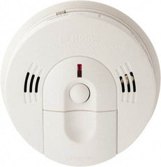 Kidde - Smoke and Carbon Monoxide Alarm - 85 dB Decibel Rating, AA Battery Not Included, Indicating Light - A1 Tooling