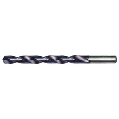 #21 RHS / RHC HSS-CO 8% (M42) 135 Degree Split Point Heavy Duty Cobalt Drill - TiAlN