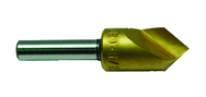 3/4 HSS Uniflute Countersink 82 Deg TiN Coated - A1 Tooling