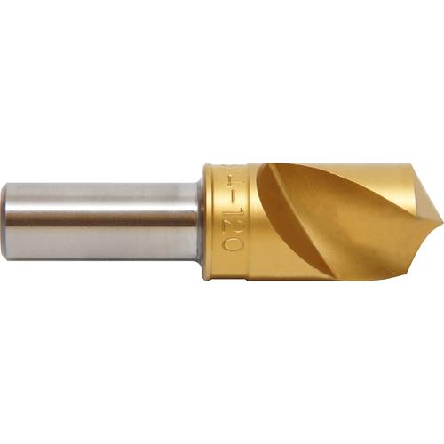 1/2 HSS Uniflute Csink,90 Deg,TiN Coated Alternate Manufacture # 61112 - A1 Tooling