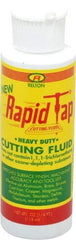 Relton - Rapid Tap, 4 oz Bottle Cutting Fluid - Semisynthetic, For Tapping - A1 Tooling