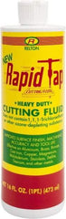 Relton - Rapid Tap, 1 Pt Bottle Cutting Fluid - Semisynthetic, For Tapping - A1 Tooling