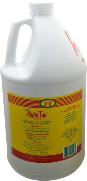 Relton - Rapid Tap, 1 Gal Bottle Cutting Fluid - Semisynthetic, For Tapping - A1 Tooling