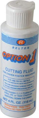 Relton - Option1, 4 oz Bottle Cutting Fluid - Water Soluble, For Cleaning, Machining - A1 Tooling