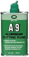 Relton - A-9, 5 Gal Pail Cutting Fluid - Semisynthetic, For Broaching, Drilling, Milling, Reaming, Sawing, Tapping, Threading - A1 Tooling