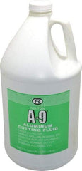 Relton - A-9, 1 Gal Bottle Cutting Fluid - Semisynthetic, For Broaching, Drilling, Milling, Reaming, Sawing, Tapping, Threading - A1 Tooling