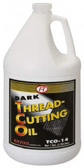 Relton - TCO-14, 1 Gal Bottle Tapping Fluid - Straight Oil, For Thread Smoothing - A1 Tooling