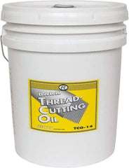 Relton - TCO-14, 5 Gal Pail Tapping Fluid - Straight Oil, For Thread Smoothing - A1 Tooling