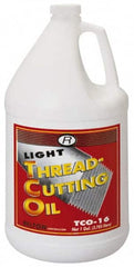 Relton - TCO-16, 1 Gal Bottle Tapping Fluid - Straight Oil, For Thread Smoothing - A1 Tooling