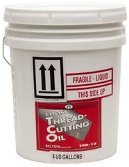 Relton - TCO-16, 5 Gal Pail Tapping Fluid - Straight Oil, For Thread Smoothing - A1 Tooling