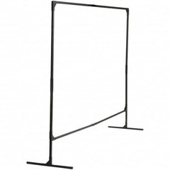 Wilson Industries - 6' High x 6' Wide, Welding Screen Square Tube Framing - Exact Industrial Supply