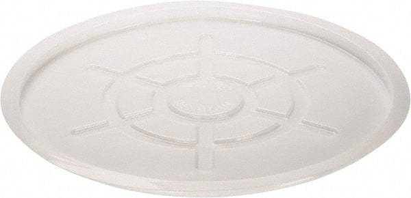 Vestil - Round Polyethylene Closed Head Drum Cover for 55 Gallon Container - 25" Wide - A1 Tooling