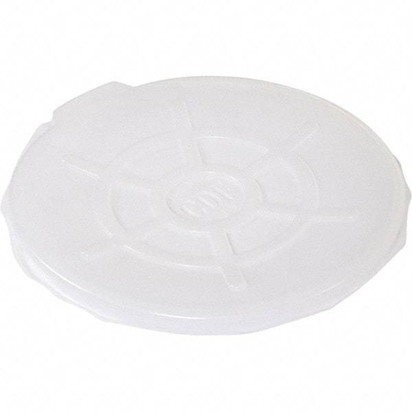 Vestil - Round Polyethylene Open Head Drum Cover for 55 Gallon Container - 25" Wide - A1 Tooling