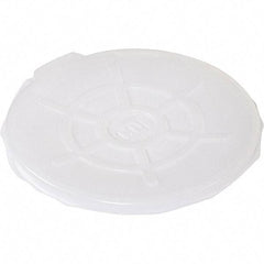 Vestil - Round Polyethylene Open Head Drum Cover for 55 Gallon Container - 25" Wide - A1 Tooling